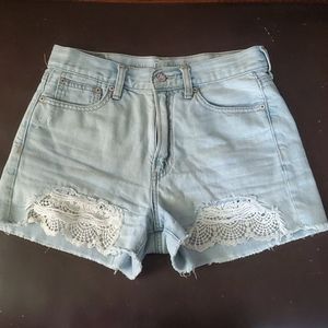 AEO mom short
